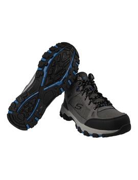 Zapato Abotinado Waterproof Skechers 204477 Gris