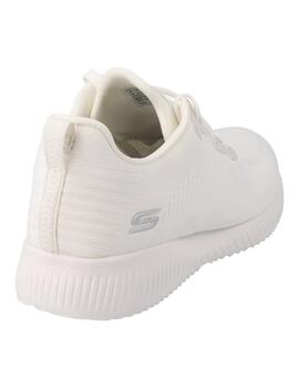 Zapato Deportivo Trabajo Skechers 32504 Blanco
