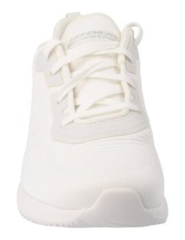 Zapato Deportivo Trabajo Skechers 32504 Blanco