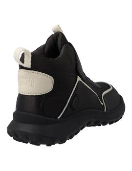 Zapato Abotinado Deportivo Impermeable Camper K900347 Negro