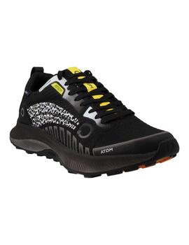 Zapatilla Deportiva Impermeable Atom By Fluchos AT117 Negro