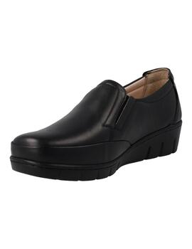Zapato Cuña Manlisa S263-304 Negro