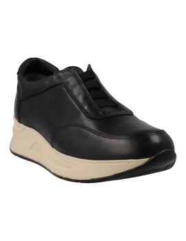 Zapato Deportivo Cuña Manlisa W232-1020 Negro