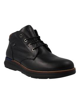 Zapato Abotinado Impermeable Coronel Tapioca C2306 Negro