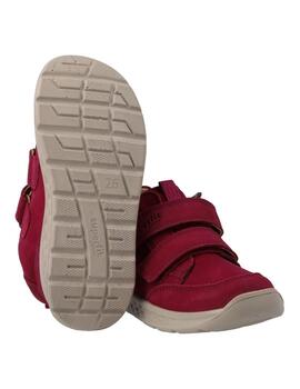 Zapato Abotinado Impermeable Superfit 000369 Fucsia