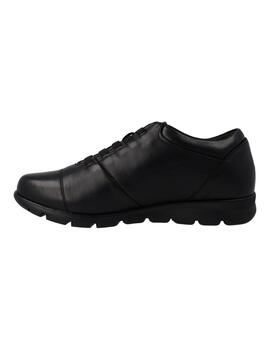 Zapato Cuña Baja Flex Pies 1415N Negro