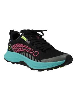 Zapatilla Deportiva Impermeable Atom By Fluchos AT135 Negro