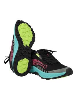 Zapatilla Deportiva Impermeable Atom By Fluchos AT135 Negro