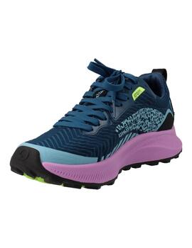 Zapatilla Deportiva Impermeable Atom By Fluchos At135 Azul