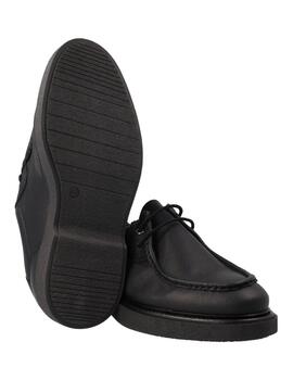 Zapato Dj Santa 4051 Negro Para Hombre