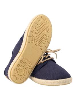 Zapato Chispas Linodon-g65 marino para niño