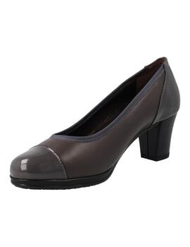 Zapato Señora Corte Salon LA14313 Carbon