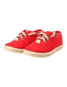 Zapato Vul-Peques 1000-Ps Rojo