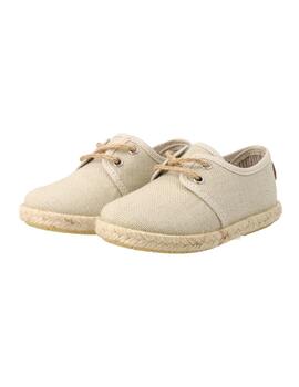Zapato Chispas Linodon-g65 Beige para niño