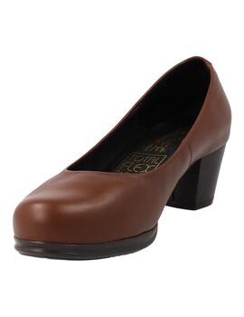 Zapato Corte de Salon Desiree1050 Marron