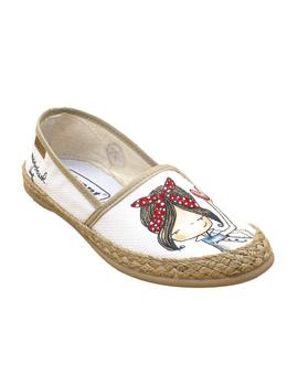 Zapato Vivant LO-C-1949 blanca para mujer