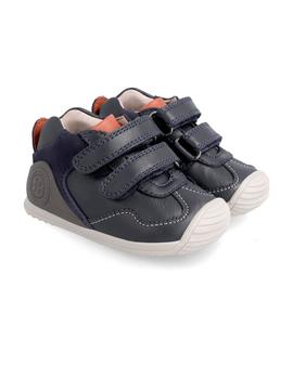 Zapato Biomecanics 211138 Azul Marino para niño