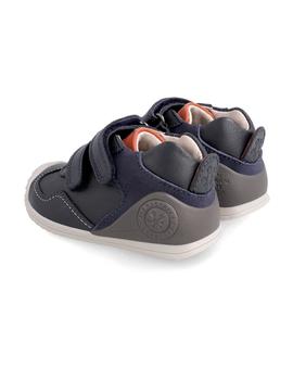 Zapato Biomecanics 211138 Azul Marino para niño