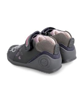 Zapato Biomecanics 211117 Azul marino para niña