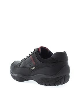 Zapato Fluchos F0918 negro Waterproof para hombre