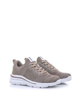 Deportivo Sneakers Mtng 69997 Taupe para mujer