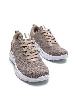 Deportivo Sneakers Mtng 69997 Taupe para mujer