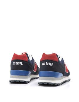 Deportivo Sneakers Mtng 84711 Azul marino para hombre