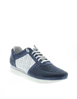 Zapato Deportivo Chacal 5855 jeans y plata para mujer