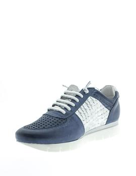 Zapato Deportivo Chacal 5855 jeans y plata para mujer