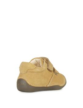 Zapato abotinado Geox B9439A Camel Biscuit