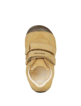 Zapato abotinado Geox B9439A Camel Biscuit