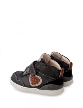 Zapato Abotinado Biomecancis 221202-A Negro