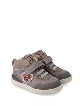 Zapato Abotinado Biomecanics 221202 Antracita para niña