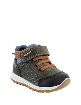 Zapato deportivo impermeable Gore-tex Primigi 28532 Kaki