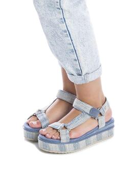 Sandalia Plataforma Refresh 170813 Jeans
