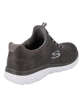 Zapato Deportivo Skechers 88888301 Gris